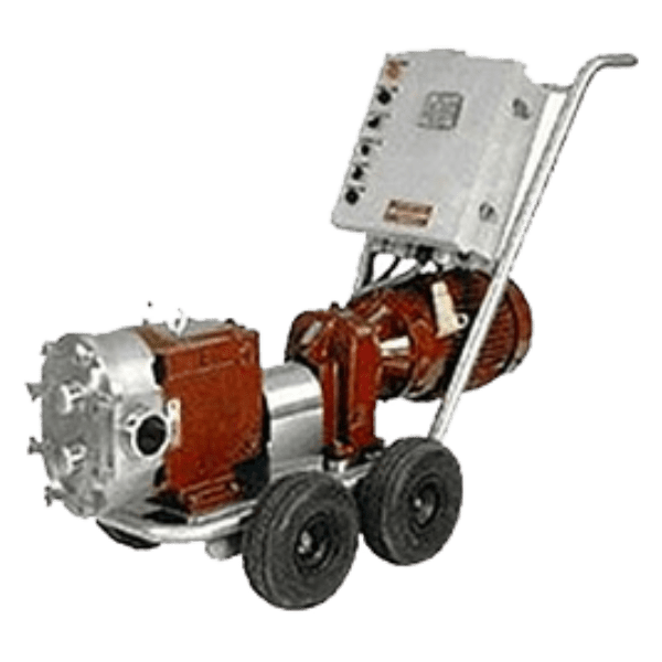 Carlson 60 Positive Displacement Pump machine