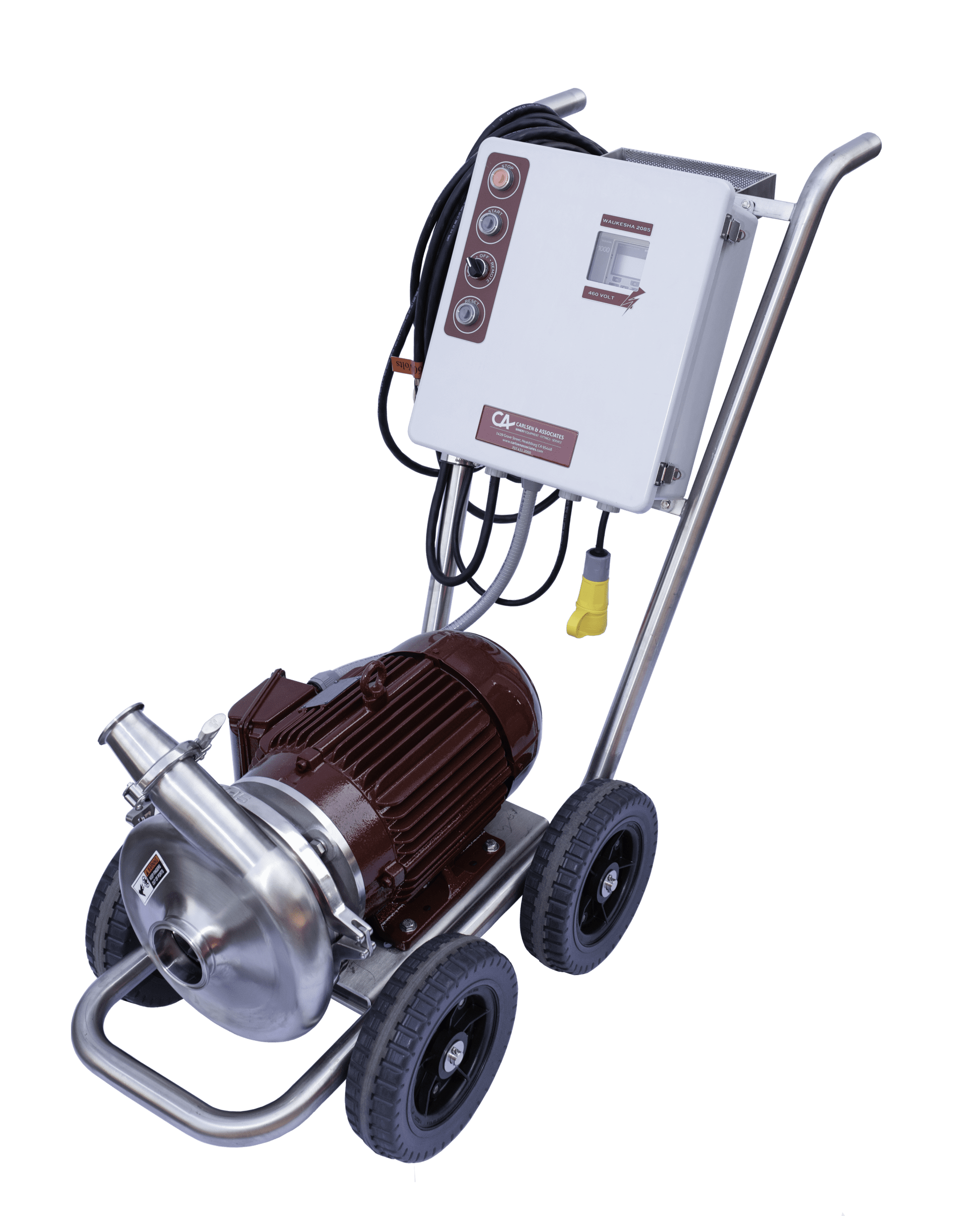 Waukesha 2085_10 Wine Pump